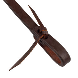 Rendas separadas Lakota 3/4" Envernizado Castanho