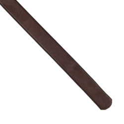 Rendas separadas Lakota 3/4" Envernizado Castanho