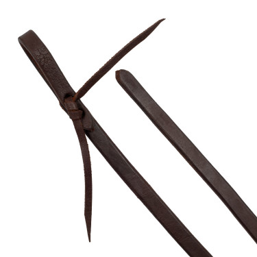Répdeas separadas Lakota 1/2" Envernizado Castanho