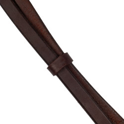 Répdeas separadas Lakota 1/2" Envernizado Castanho