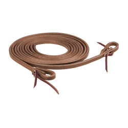 Répias de couro Pool’s 1,3 cm × 2,20 m Castanho