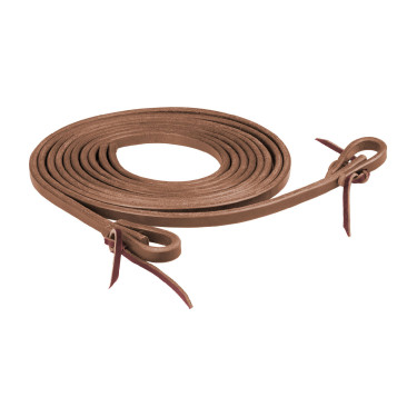 Répias de couro Pool’s 1,3 cm × 2,20 m Castanho