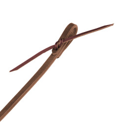 Répias de couro Pool’s 1,3 cm × 2,20 m Castanho
