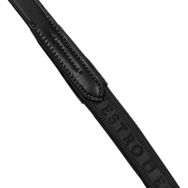 Rendas de couro e borracha Equestro fitting violeta Preto Rendas de couro e borracha Equestro fitting violeta Preto