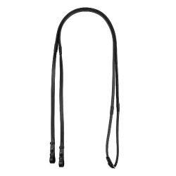 Rendilhão de dressage Supreme duplo Preto Rendilhão de dressage Supreme duplo Preto