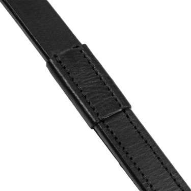 Rendilhão de dressage Supreme duplo Preto Rendilhão de dressage Supreme duplo Preto