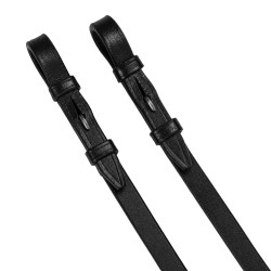 Rendilhão de dressage Supreme duplo Preto Rendilhão de dressage Supreme duplo Preto