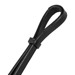 Rendilhão de dressage Supreme duplo Preto Rendilhão de dressage Supreme duplo Preto