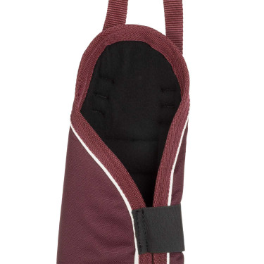 Protege-cauda Equestro acolchoado e repelente à água Bordéus Bordô Protege-cauda Equestro acolchoado e repelente à água Bordéus Bordô