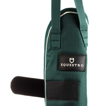 Protege-cauda Equestro acolchoado e repelente à água Verde