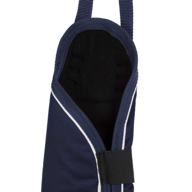 Protege-cauda Equestro acolchoado e repelente à água Marinho Azul-marinho