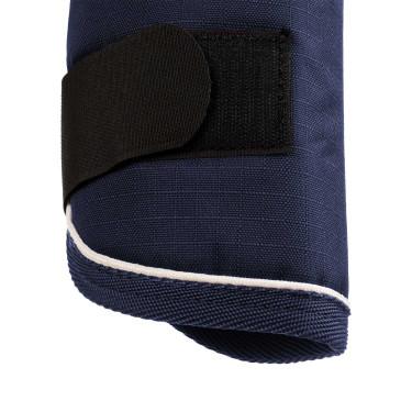 Protege-cauda Equestro acolchoado e repelente à água Marinho Azul-marinho