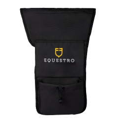 Protetores de estribo Equestro em poliéster Castanho escuro Protetores de estribo Equestro em poliéster Castanho escuro