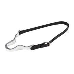 Produto anti-roedores de madeira / anti-cribbing Supreme com placa de alumínio Preto