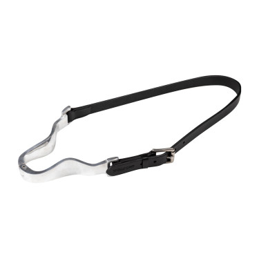 Produto anti-roedores de madeira / anti-cribbing Supreme com placa de alumínio Preto