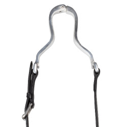 Produto anti-roedores de madeira / anti-cribbing Supreme com placa de alumínio Preto