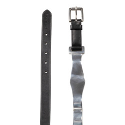Produto anti-roedores de madeira / anti-cribbing Supreme com placa de alumínio Preto