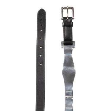 Produto anti-roedores de madeira / anti-cribbing Supreme com placa de alumínio Preto
