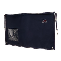 Porta de box Supreme com logotipo 110×60 Marinho Azul-marinho Porta de box Supreme com logotipo 110×60 Marinho Azul-marinho