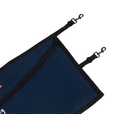 Porta de box Equestro x FISE com logótipo bordado Blazer marinho Azul-marinho