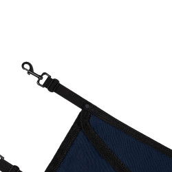 Porta de box Equestro x FISE com logótipo bordado Blazer marinho Azul-marinho