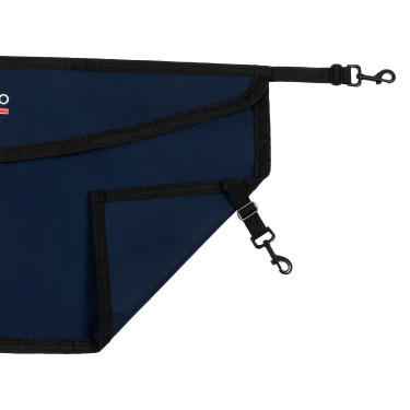 Porta de box Equestro x FISE com logótipo bordado Blazer marinho Azul-marinho