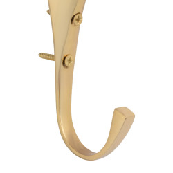 Suporte para bridão de cavalo em latão maciço Supreme Dourado Ouro