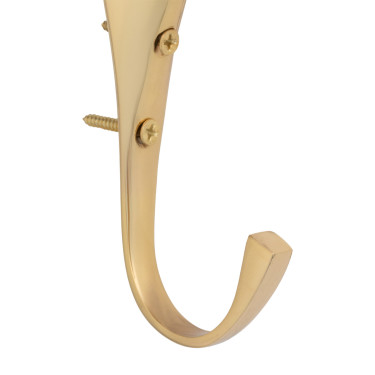 Suporte para bridão de cavalo em latão maciço Supreme Dourado Ouro