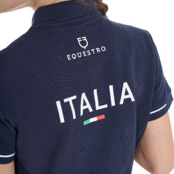 Polo infantil equitação Equestro x FISE respirável