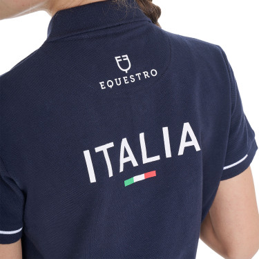 Polo infantil equitação Equestro x FISE respirável