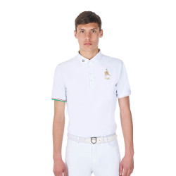 Camisa de concurso masculina equitação Equestro x FISE Camisa de concurso masculina equitação Equestro x FISE