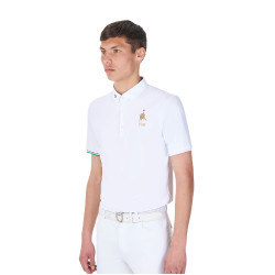 Camisa de concurso masculina equitação Equestro x FISE Camisa de concurso masculina equitação Equestro x FISE