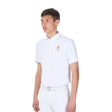 Camisa de concurso masculina equitação Equestro x FISE Camisa de concurso masculina equitação Equestro x FISE