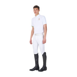 Camisa de concurso masculina equitação Equestro x FISE Camisa de concurso masculina equitação Equestro x FISE
