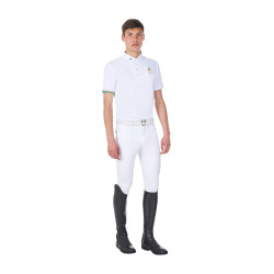 Camisa de concurso masculina equitação Equestro x FISE Camisa de concurso masculina equitação Equestro x FISE