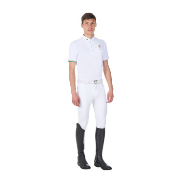 Camisa de concurso masculina equitação Equestro x FISE Camisa de concurso masculina equitação Equestro x FISE