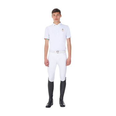 Camisa de concurso masculina equitação Equestro x FISE Camisa de concurso masculina equitação Equestro x FISE