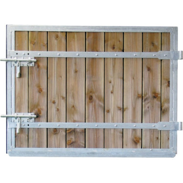 Porta de box Pro pinho douglas La Gée puxando reto Porta de box Pro pinho douglas La Gée puxando reto