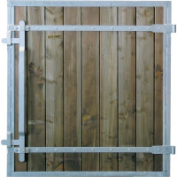 Porta de box Pro pinho...