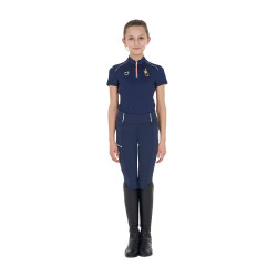 Polo de treino equitação criança Equestro x FISE Polo de treino equitação criança Equestro x FISE