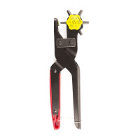 Alicate de couro profissional Umbria Equitazione Preto
