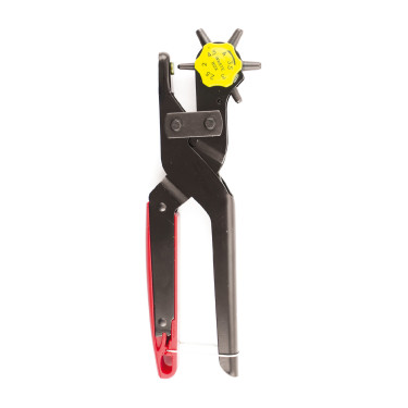 Alicate de couro profissional Umbria Equitazione Preto