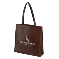 Saco de compras médio Franceschini em não tecido (45×45×15 cm)