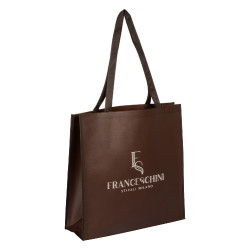 Saco de compras médio Franceschini em não tecido (45×45×15 cm)
