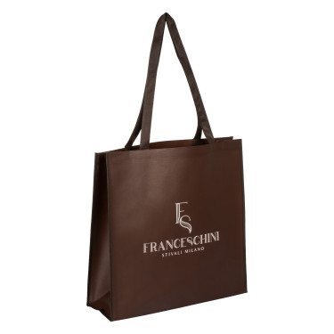 Saco de compras médio Franceschini em não tecido (45×45×15 cm)