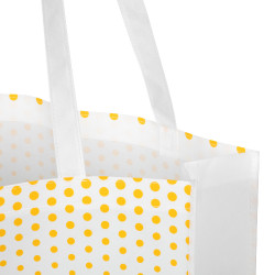 Saco de compras médio Equestro não tecido (45×45×15 cm)