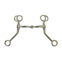 Embocadura western articulada Pool’s – equitação