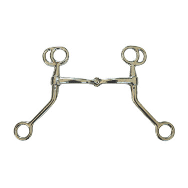 Embocadura western articulada Pool’s – equitação