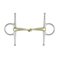 Freio full-cheek Pro Bits Umbria Equitazione