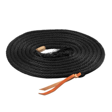 Mecate de nylon trançado Schutz Brothers Preto